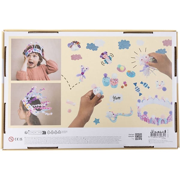 Pysselset - Craft Mix Sweeties - Pastell