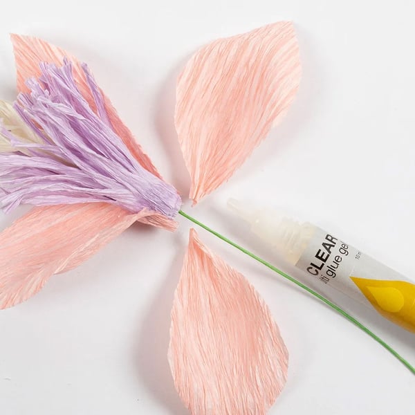 DIY Pysselkit - Duka med Dekorationer i Pastell