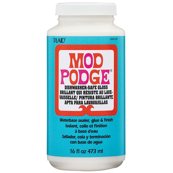 Mod Podge - Dishwasher Safe - Gloss Blank - 473ml