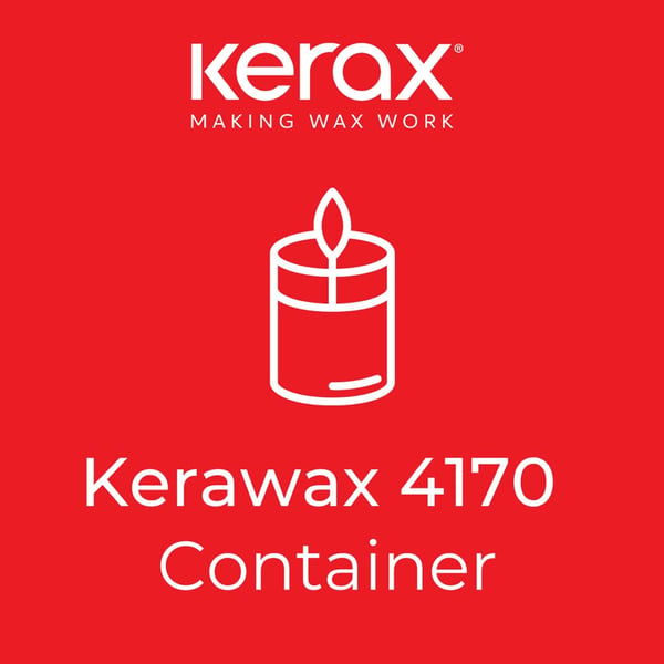 Rapsvax till Ljusglas - 5 kg - Kerawax 4170 - Pastiller