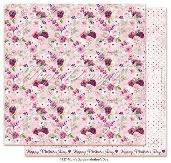 Paper Pack 12´x12´ Maja Design - Mum´s Garden