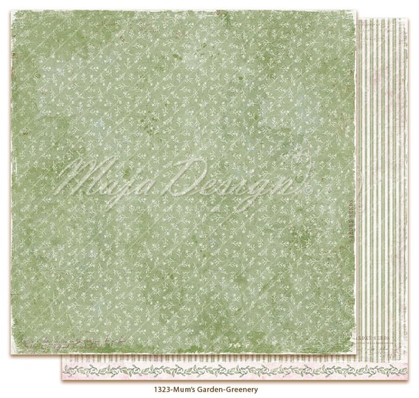 Paper Pack 12´x12´ Maja Design - Mum´s Garden