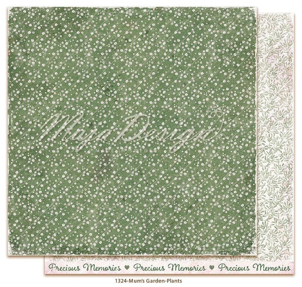 Paper Pad 6´x6´ Maja Design - Mum´s Garden