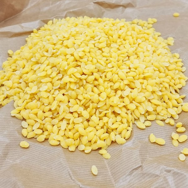 Bivax 100% Naturlig - Gul - 4 Kg
