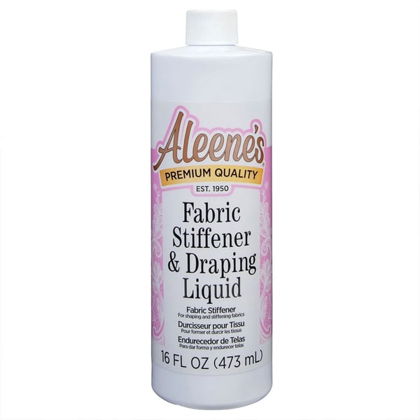 Aleene´s Fabric Stiffener & Draping Liquid - Stärkmedel för Textil - 473 ml
