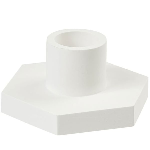 Silikonform Hexagon Ljusstake - 102x90 mm - Gjutform