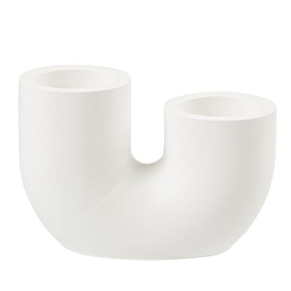 Silikonform Ljusstake Design I - 98x64 mm - Gjutform