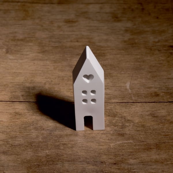 Silikonform Litet Hus - 115x35 mm - Gjutform