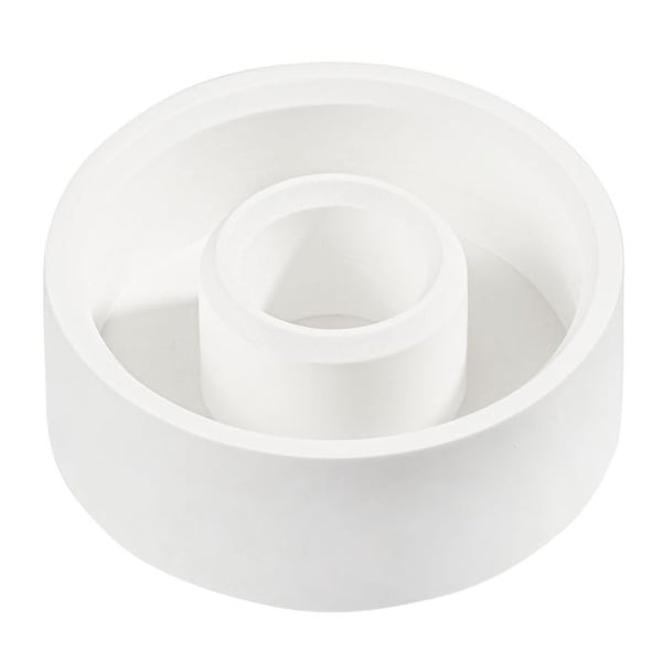 Silikonform Rund Ljusstake - 70x25 mm - Gjutform