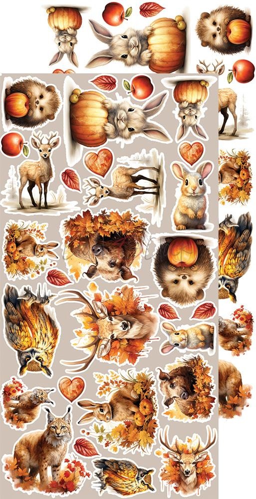 Paper Pack Extra Set - Craft O Clock - Autumnaria Autumn