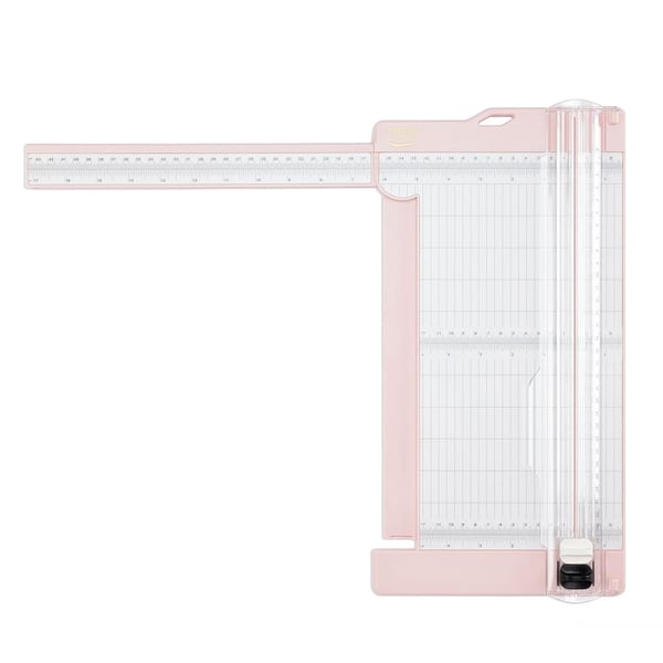 Pappersskärare 12" - Vaessen Creative - Pink Paper Cutter