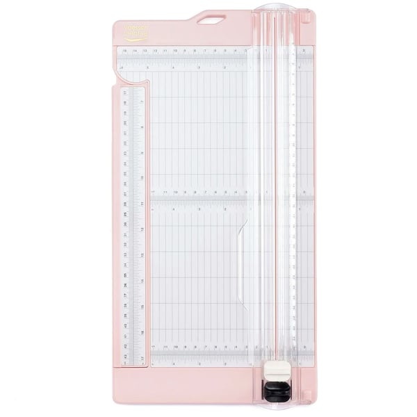 Pappersskärare 12" - Vaessen Creative - Pink Paper Cutter