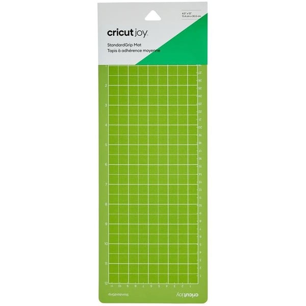 Cricut Joy Cutting Mat - 4.5 x 12 Tum - Standard Grön