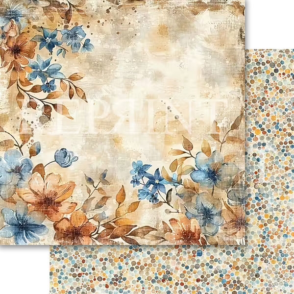 Paper Pad 12x12 - Reprint - Hello Fall