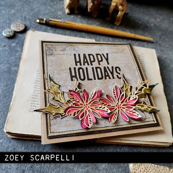 Dies Sizzix Thinlits - Seasonal Sketch - Tim Holtz