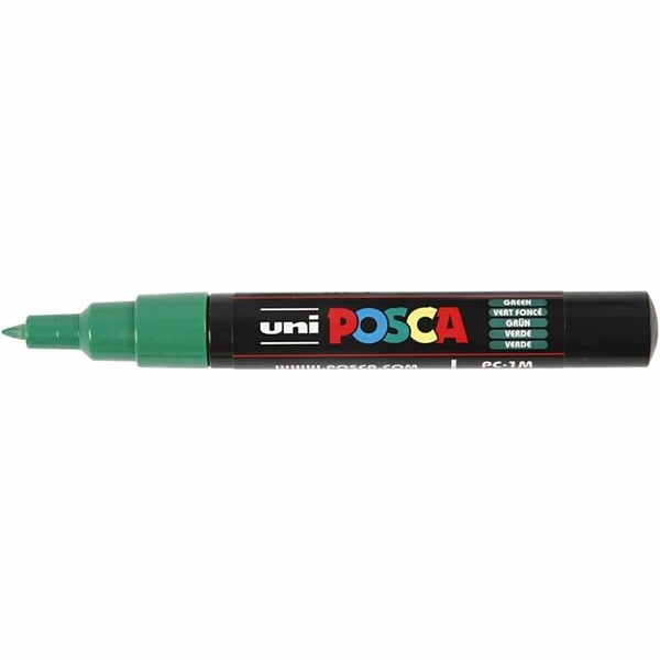 Posca Penna Extra Fine Bullet PC-1M - 12 Färger - 0,7 mm
