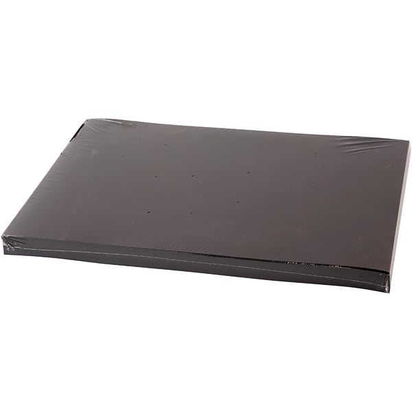 Kartong - A3 - 200 g - Svart - 100 ark