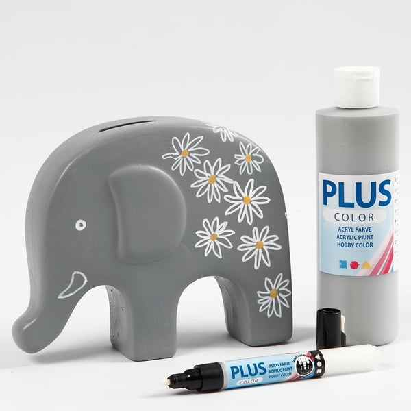 Storpack Akrylfärg BIG PLUS Color - 12 st x 250 ml