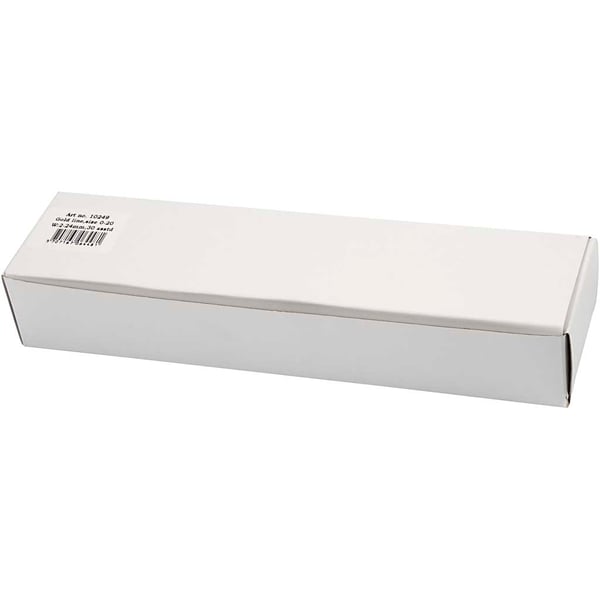 Gold Line Pensel - B: 2-24 mm - Platta - 30 mixade