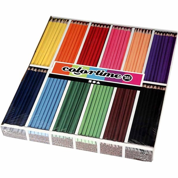 Colortime Färgpennor - 288 st Mixade Färger