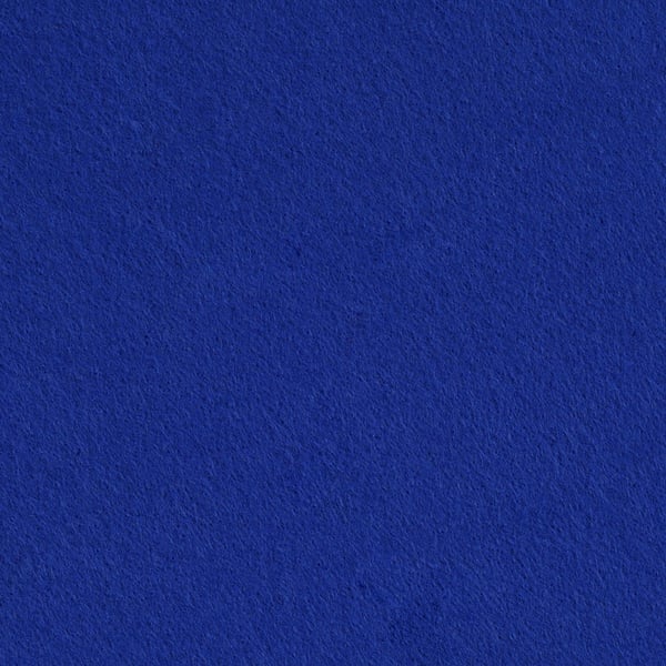 Hobbyfilt - B: 45 cm - Blå - 5 m