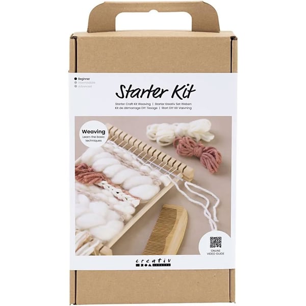 Pysselset Textil - Lär dig Väva