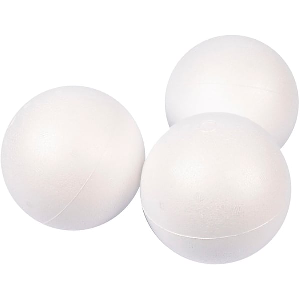 Frigolit Kulor - 10 cm - 25 st
