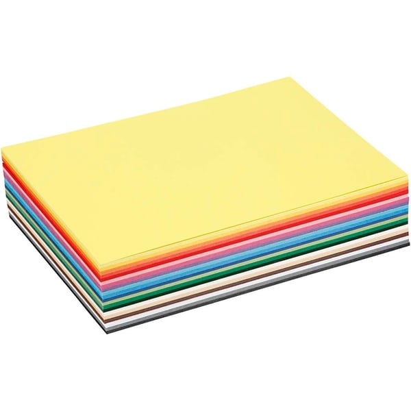 Creativ kartong - A5 - 180 g - 300 ark