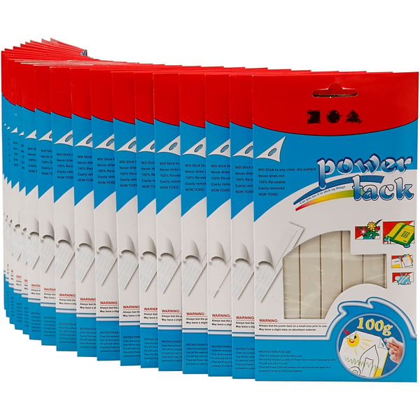 Häftmassa - Power tack - 24 paket x 100 gram