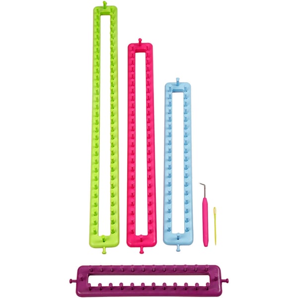Stickringar - L: 25-35-45-55 cm - 1 Set