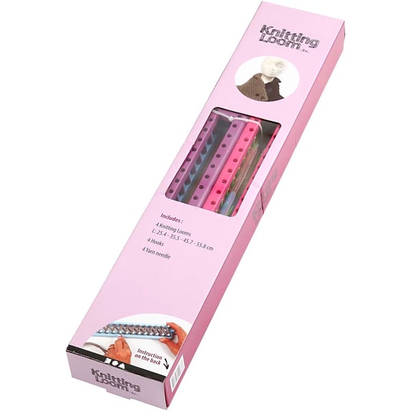 Stickringar - L: 25-35-45-55 cm - 1 Set