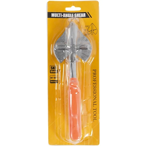 Listsax - 45 - 135 grader - L: 22 cm
