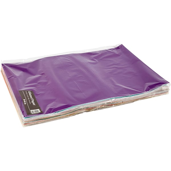 Glanspapper - 32x48 cm - 80 g - 11 x 25 ark