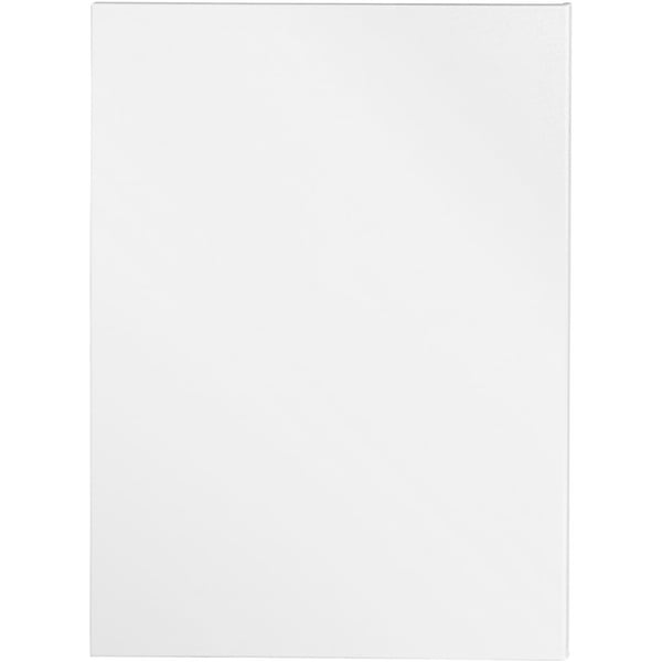 Canvas Målarduk - 60x80 cm - 5 st - 360 g