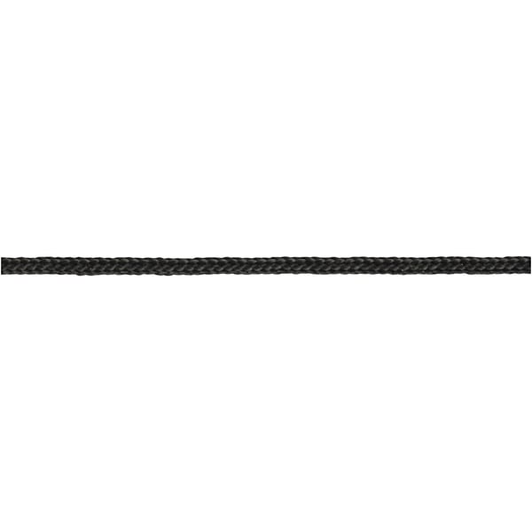 Knytsnöre 2 mm - Svart - 50 meter