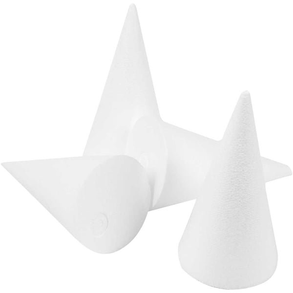 Frigolit Figur Kägla - Höjd: 14,5 cm - 25 st