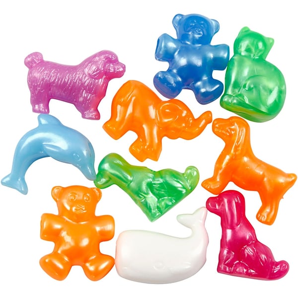 Figur Pärlor Djur - 350 gram - ca 220 st - Pärlemo