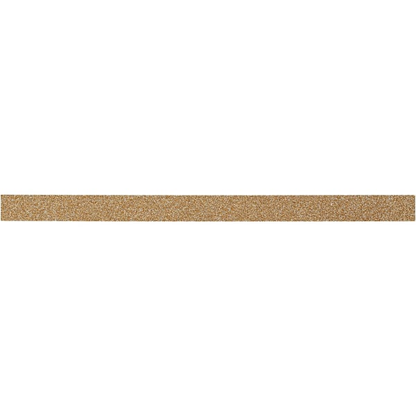 Presentsnören - Glitter - B: 10 mm - Guld - 100 m
