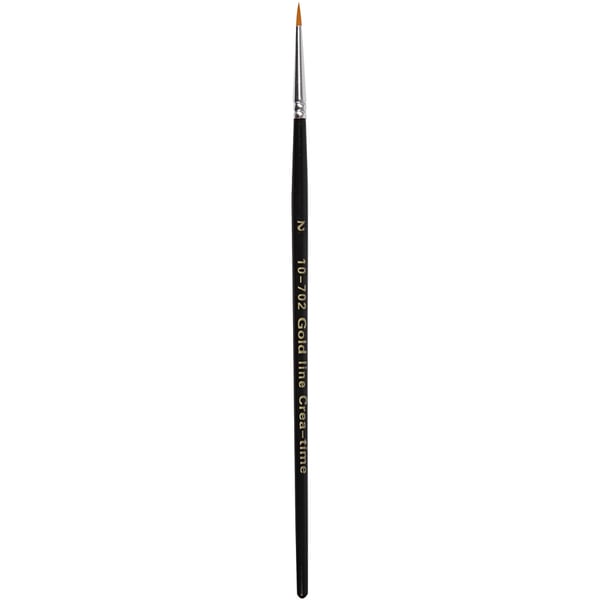 Pensel Gold Line Rund - nr 2 - 12 st