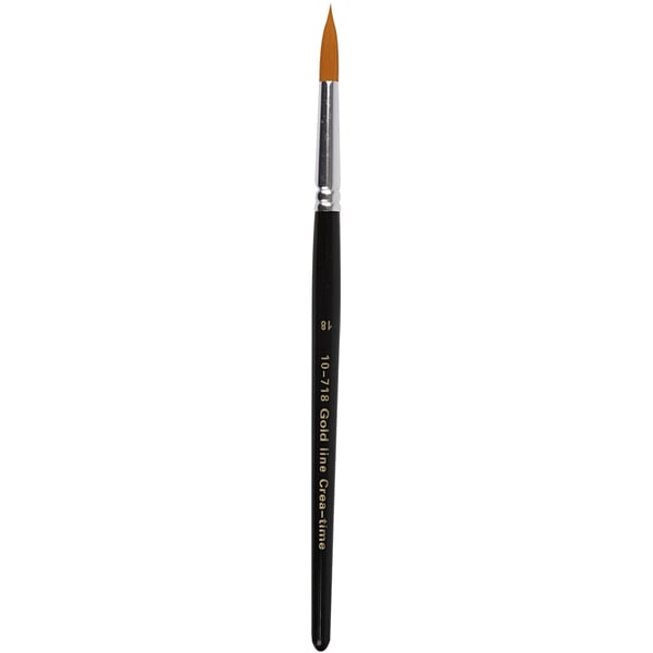 Pensel Gold Line Rund - nr 18 - 6 st