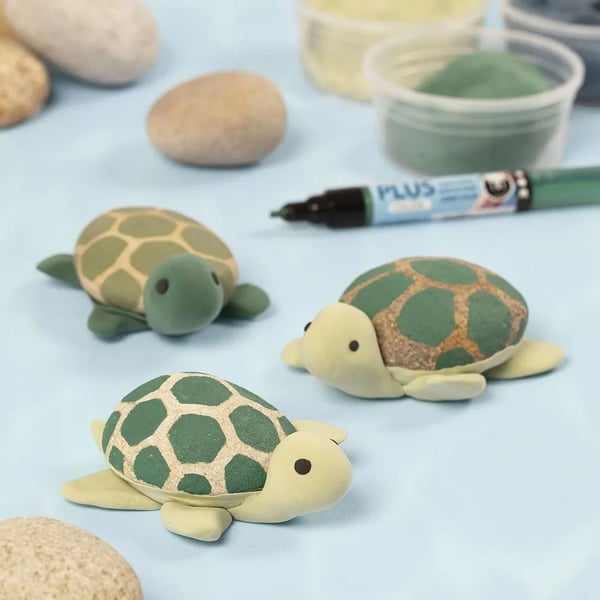 Silk Clay - Dova Färger - 10x40g