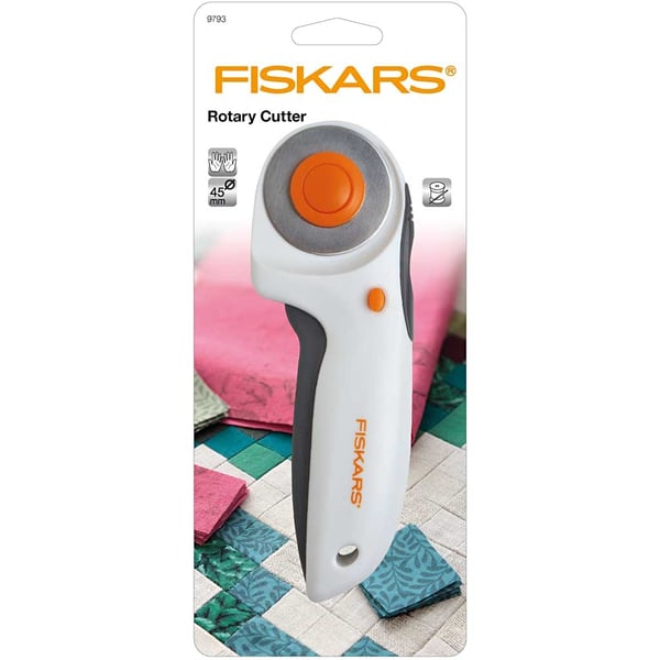 Fiskars Rullkniv - 45 mm skärblad