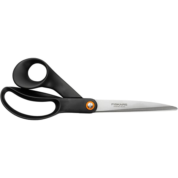 Fiskars Multi Universalsax - L: 24 cm - Svart - Höger