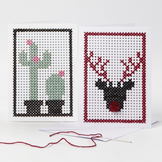 Broderigarn - 6 trådar - 1 mm x 8 m - 252 nystan