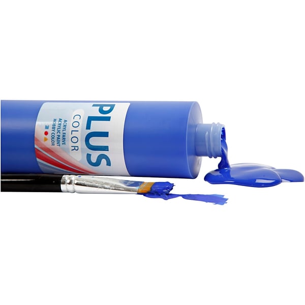 Akrylfärg BIG PLUS Color 250 ml - Ultramarin