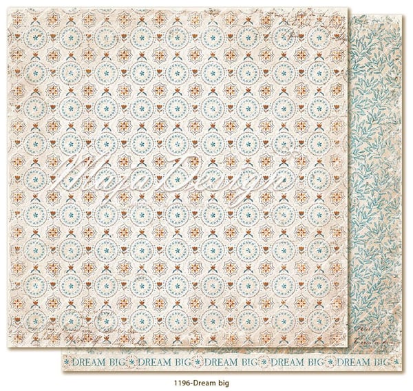 Paper Pack 12´x12´ Maja Design - Bohemian Harmony