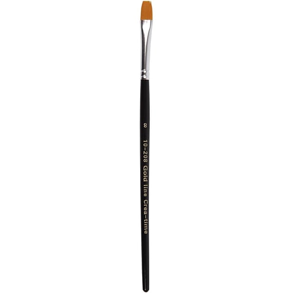 Pensel Gold Line Platt - nr 8 - 12 st