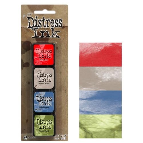 Mini Distress Ink Kit - #5