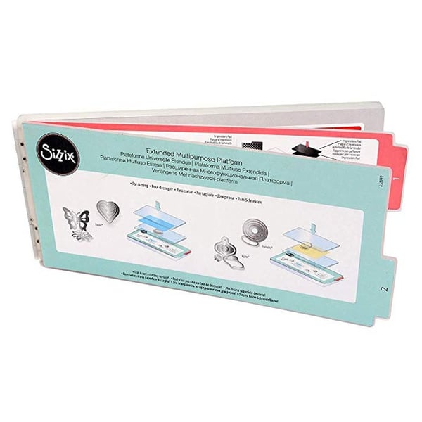 Sizzix Multipurpose Platform Extended | CDON