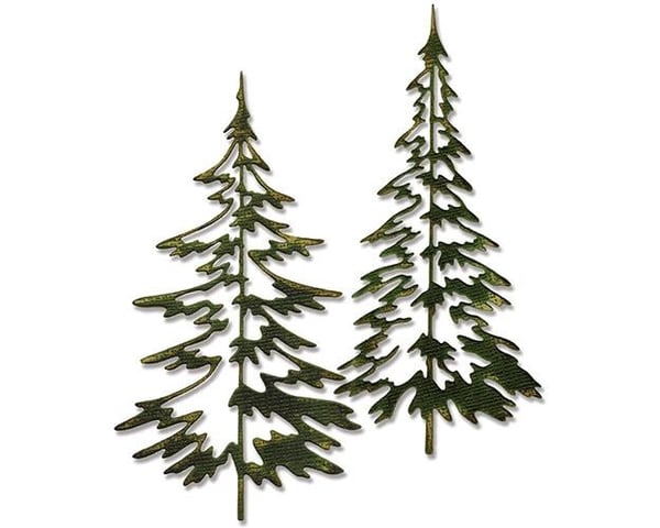 Dies Sizzix - Thinlits Woodlands - Tim Holtz